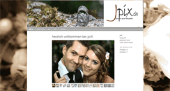 Desktop Screenshot of jpix.ch